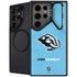 NHL Utah Mammoth Distressed Blue Galaxy S25 Ultra Kickstand Case